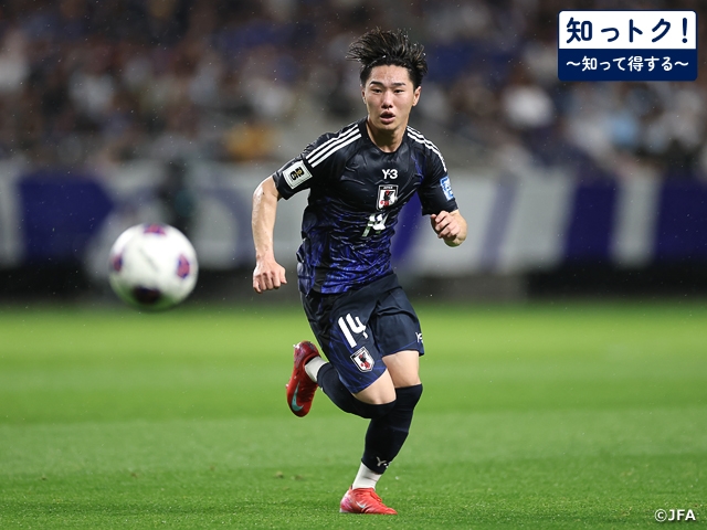 【JFAの知っトク！】三戸舜介選手が語るJFAアカデミー福島