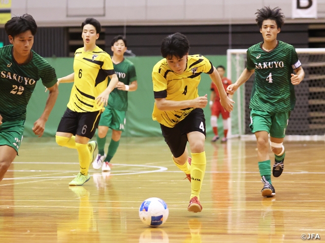 JFA 第12回全日本U-18フットサル選手権大会が開幕