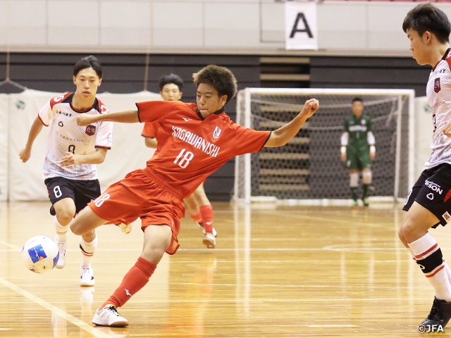 決勝ラウンドに進む8チームが決定　JFA 第12回全日本U-18フットサル選手権大会