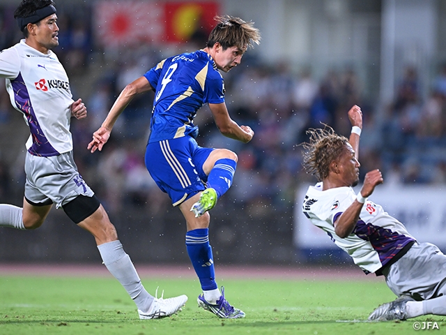 町田がクラブ史上初の準々決勝へ　天皇杯 JFA 第105回全日本サッカー選手権大会ラウンド16