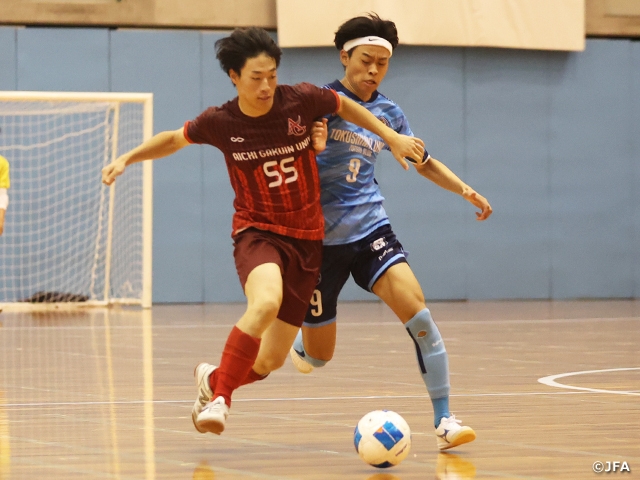 第21回 全日本大学フットサル大会が開幕