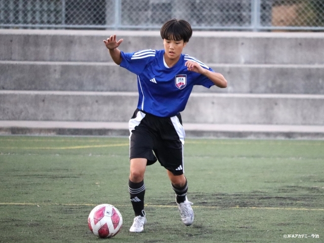 永易文葉選手 JFAエリート女子U-14日韓交流のメンバーに選出～JFAアカデミー今治ダイアリー～