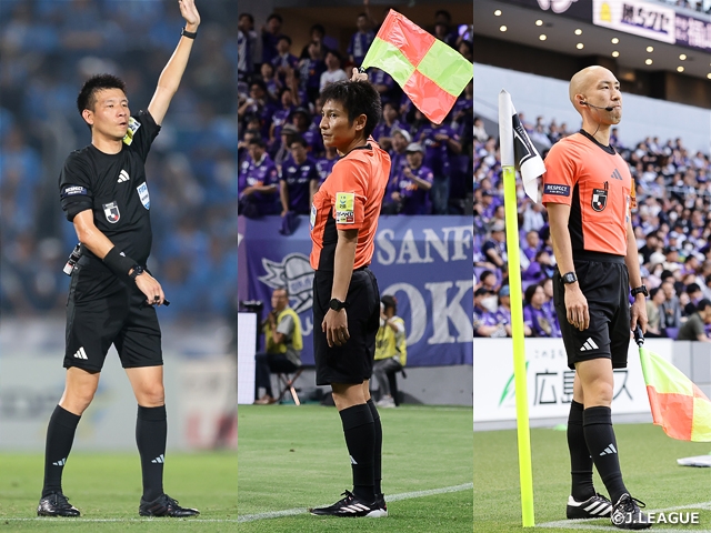 FIFA U-17ワールドカップ カタール2025に笠原寛貴主審、淺田武士副審、道山悟至副審が選出