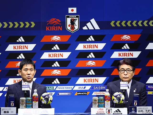SAMURAI BLUE、FIFAワールドカップ26開催国との2連戦に遠藤、三笘、安藤、望月選手ら