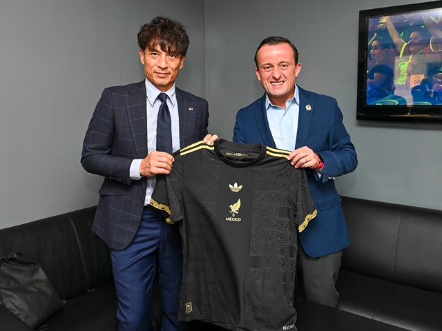 メキシコサッカー連盟とのパートナーシップ協定を締結