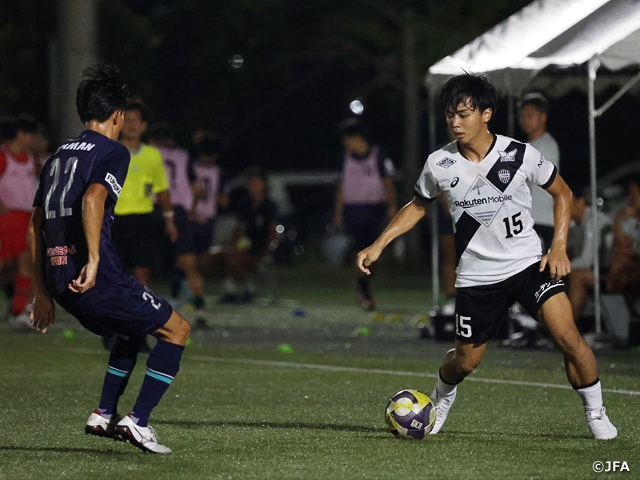 神戸が劇的な逆転勝利　高円宮杯 JFA U-18サッカープレミアリーグ 2025 第12節