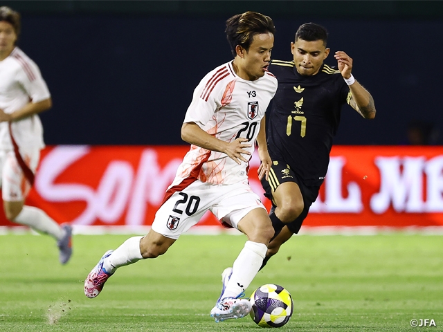 【Match Report】SAMURAI BLUE Showcase Progress from Asian Qualifiers with a Solid Goalless Draw Against Mexico