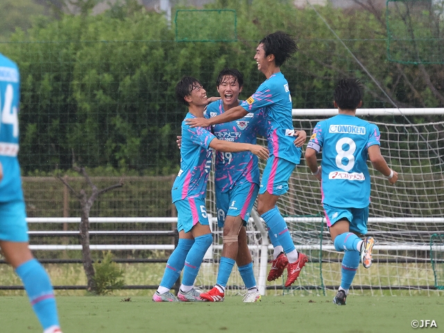 鳥栖がホームで快勝　高円宮杯 JFA U-18サッカープレミアリーグ 2025 第14節