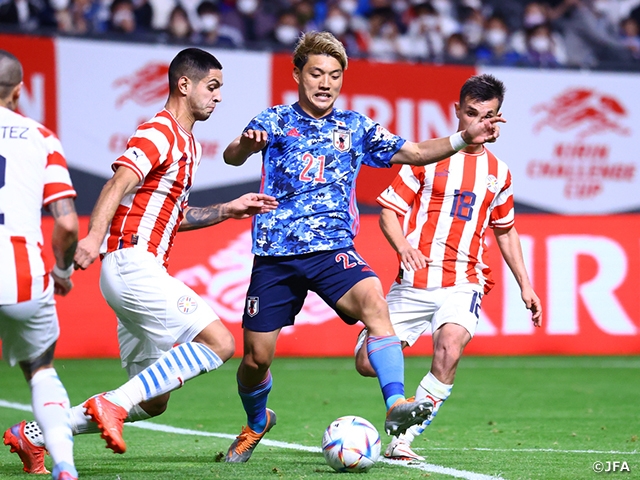 【対戦チーム情報】パラグアイ代表　監督交代で好転。堅守を基盤に本大会での活躍を期す