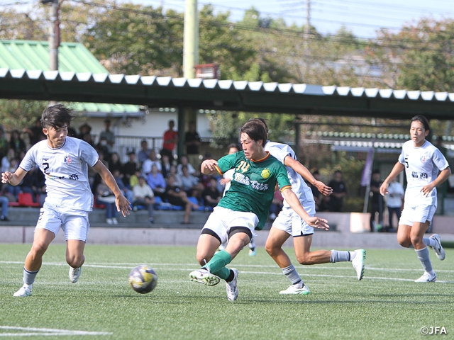 静岡学園が岡山との打ち合いを制する　高円宮杯 JFA U-18サッカープレミアリーグ 2025 第16節