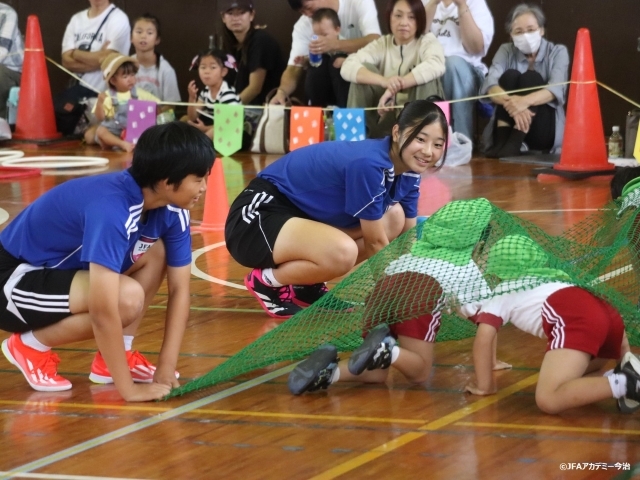 龍門保育園運動会～JFAアカデミー今治ダイアリー～