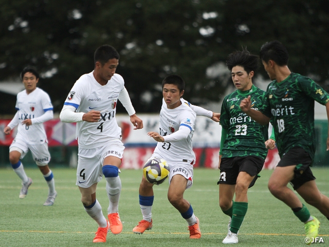 鹿島、土壇場の同点弾で勝ち点を上積み　高円宮杯 JFA U-18サッカープレミアリーグ 2025 第17節