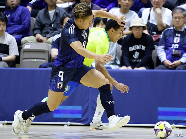 【Match Report】フットサル日本代表、世界王者ブラジルに0-4で敗戦 国際親善試合
