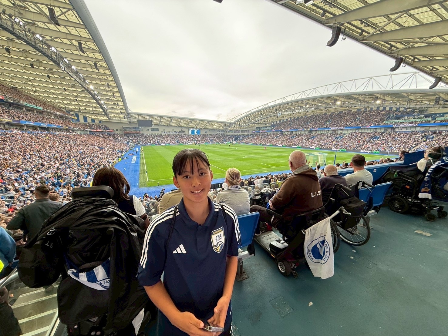 海外個人研修（イギリス/ブライトン）