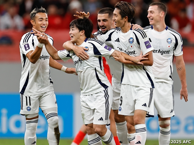 町田がACLE3戦目でアジア初勝利、広島と神戸は初黒星もACL2のG大阪が3連勝