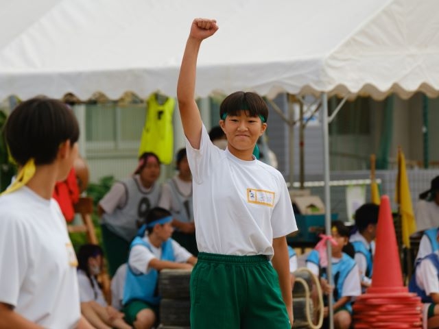 月州中学校体育大会（午前の部）～JFAアカデミー堺ダイアリー～