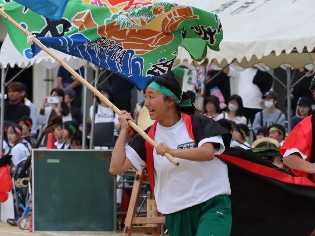 月州中学校体育大会（午後の部）～JFAアカデミー堺ダイアリー～