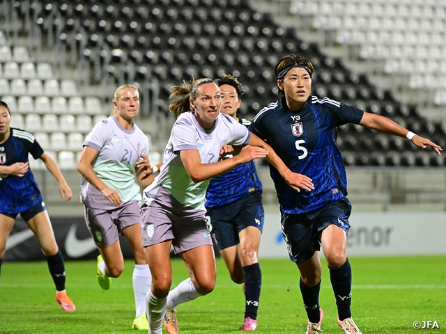 【Match Report】Nadeshiko Japan finish European tour with one draw and one defeat after 0–2 loss to Norway, despite dominating possession
