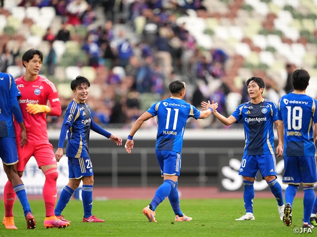 圧力をかけ続けた町田、延長に実る　天皇杯 JFA 第105回全日本サッカー選手権大会準決勝