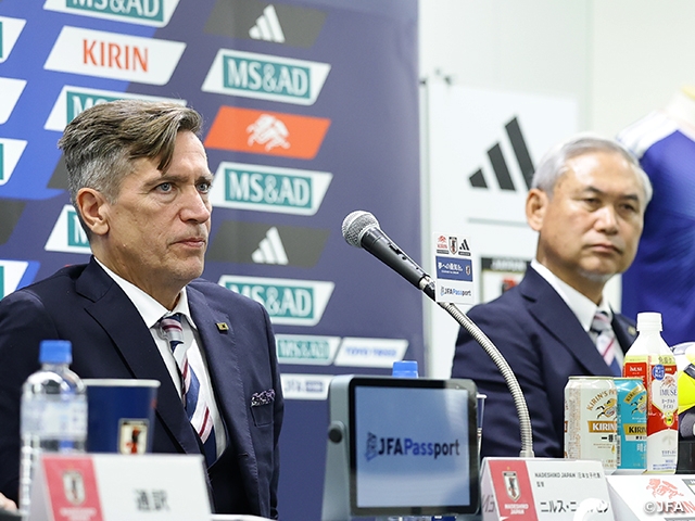 MS&ADカップ2025 カナダ女子代表戦に臨むなでしこジャパンのメンバーが決定