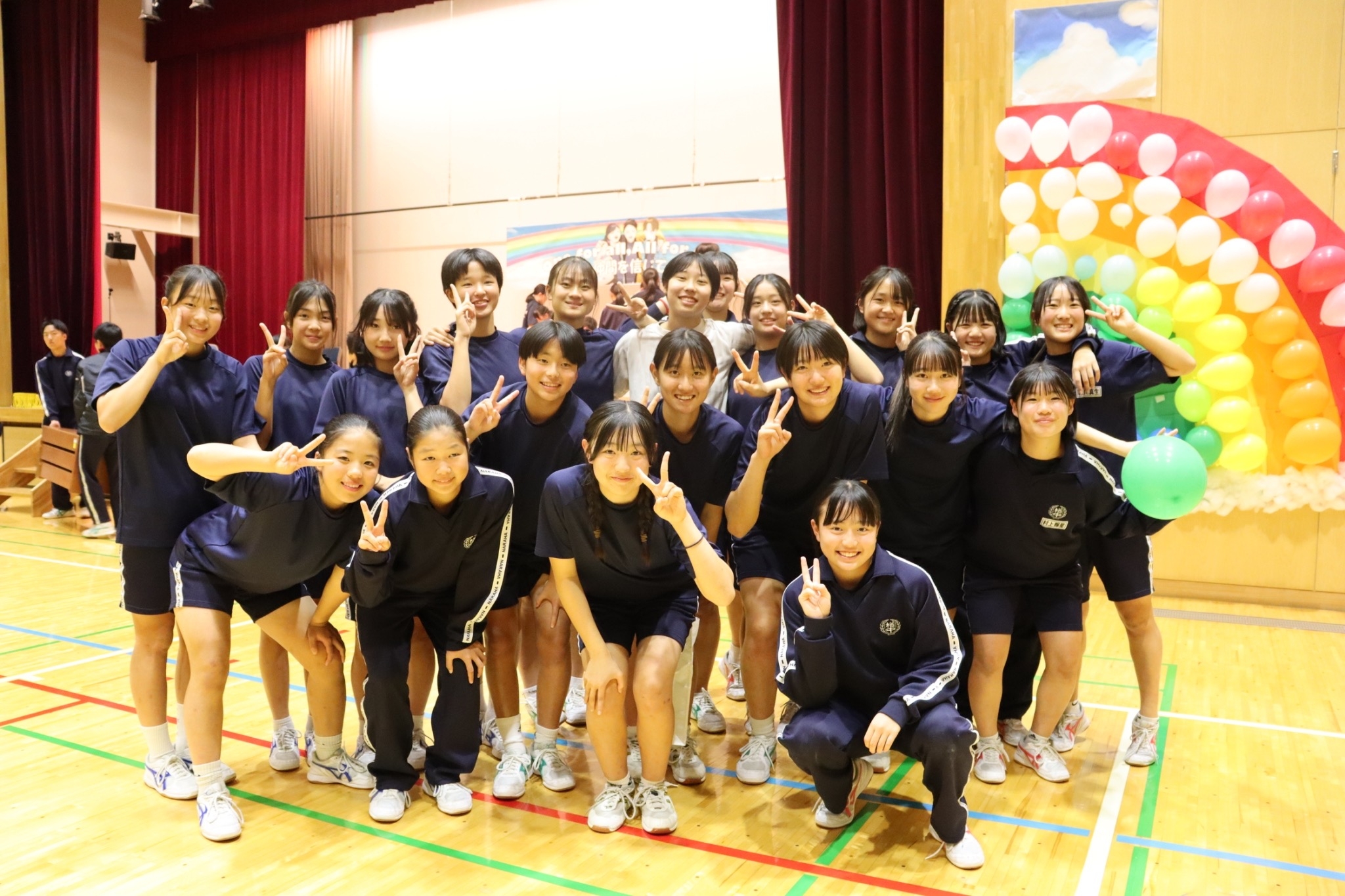 楢葉中　ゆずり葉祭