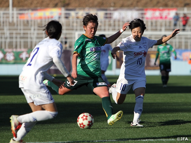 C大阪Lと伊賀FCが1点差の接戦を制して準決勝進出　皇后杯 JFA 第47回全日本女子サッカー選手権大会