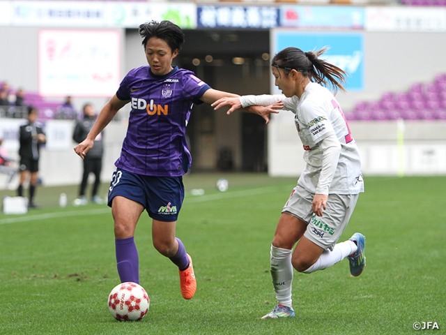 S広島RとI神戸が元日の決勝に駒を進める　皇后杯 JFA 第47回全日本女子サッカー選手権大会