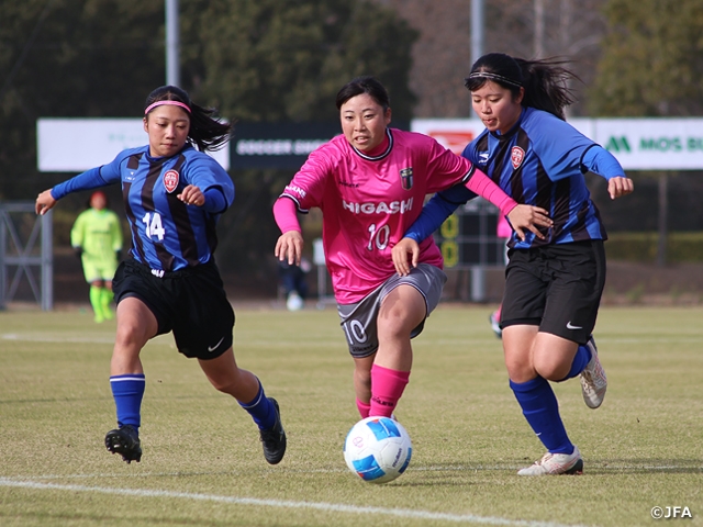 高校女子の戦いが始まる　第34回全日本高等学校女子サッカー選手権大会
