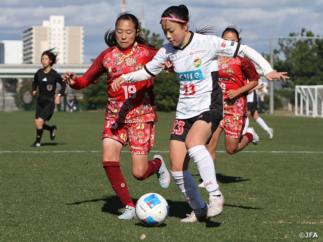 JFA 第29回全日本U-18 女子サッカー選手権大会が開幕！