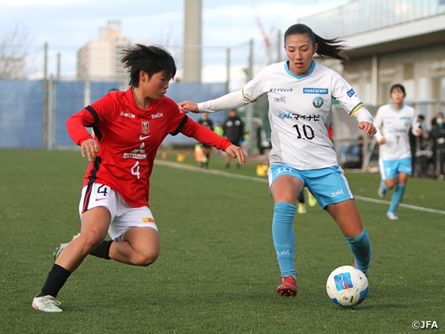 メニーナと仙台LYが決勝進出　JFA 第29回全日本U-18 女子サッカー選手権大会