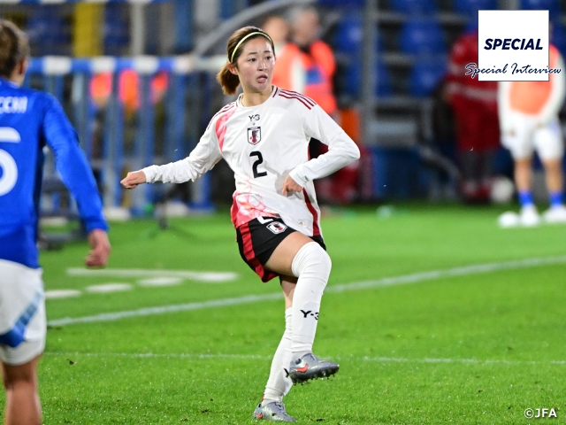 【SPECIAL】新春インタビュー　清水梨紗 選手（リバプールFC／イングランド）