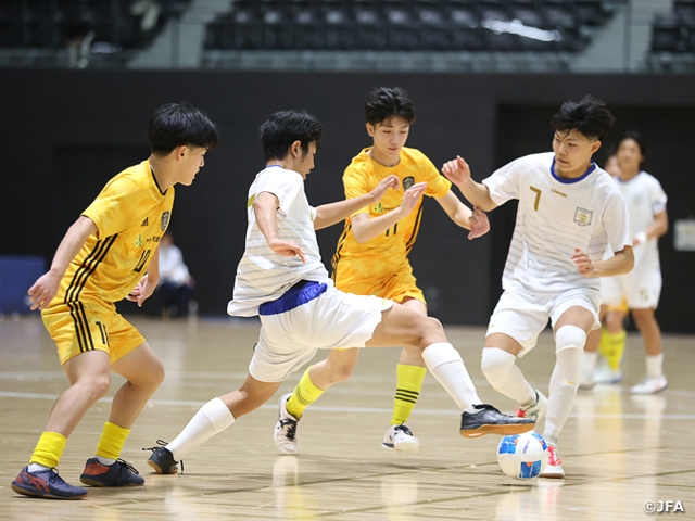 JFA 第31回全日本U-15フットサル選手権大会が開幕