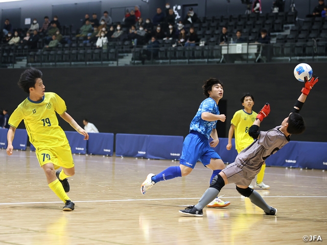 4強進出チームが決定　JFA 第31回全日本U-15フットサル選手権大会