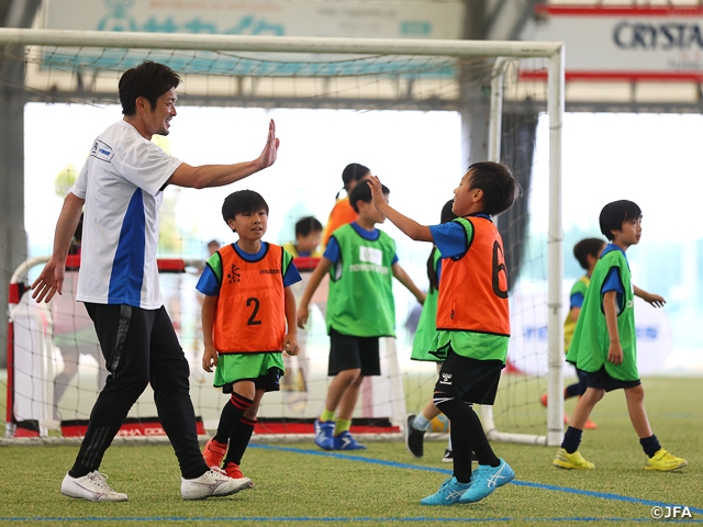 サッカー、スポーツを不幸せなものにしたくない ～サッカーの活動における暴力根絶に向けてVol.130～