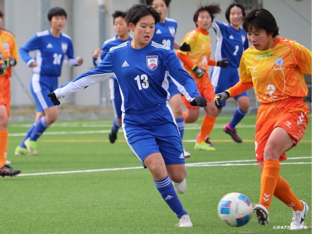 高校生との招待試合を実施～JFAアカデミー今治ダイアリー～