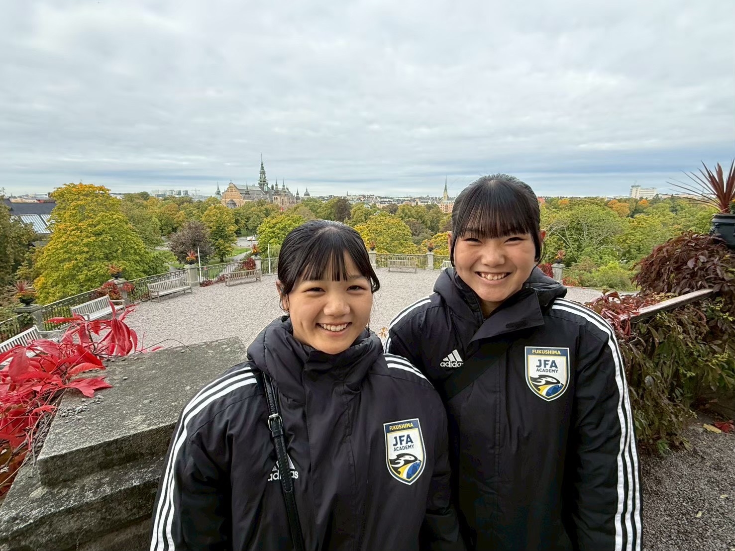 中学生海外個人研修（スウェーデン）