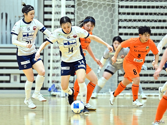 JFA 第22回全日本女子フットサル選手権大会が開幕