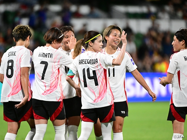 【Match Report】なでしこジャパン、インドに大勝でグループステージ突破を決める　AFC女子アジアカップオーストラリア2026