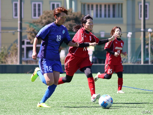 決勝に進むチームが決定　JFA 第37回全日本O-30女子サッカー大会