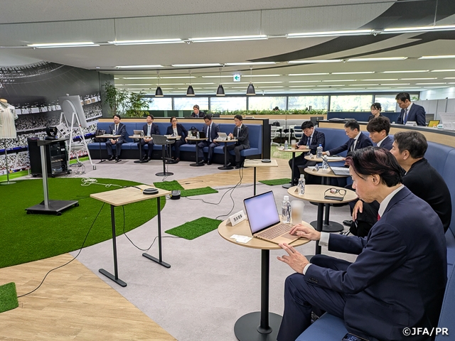 2026年度 JFA第4回理事会を開催　宮本恒靖会長が再任