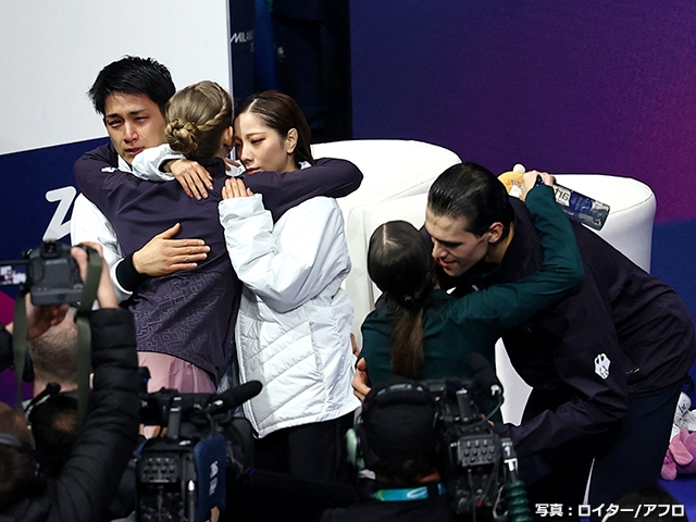 勝者を心から称える ～いつも心にリスペクト Vol.155～