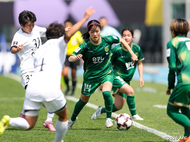 東京NBは惜しくも準優勝に　AFC女子チャンピオンズリーグ 2025/26