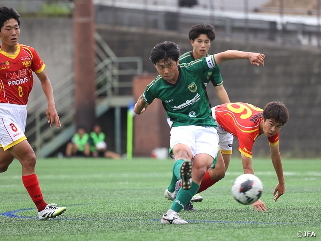 要所を締めた東京Vが勝ち点3獲得 高円宮杯 JFA U-18サッカープレミアリーグ 2026