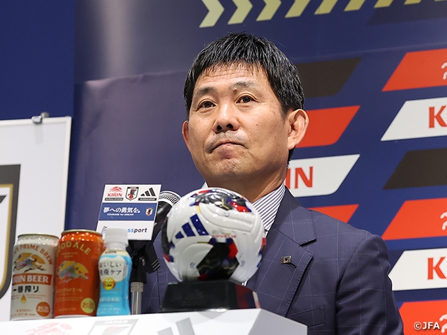 SAMURAI BLUE、9月10月の4連戦に谷村選手、松木選手ら4人が初招集、佐藤選手、熊坂選手らも復帰