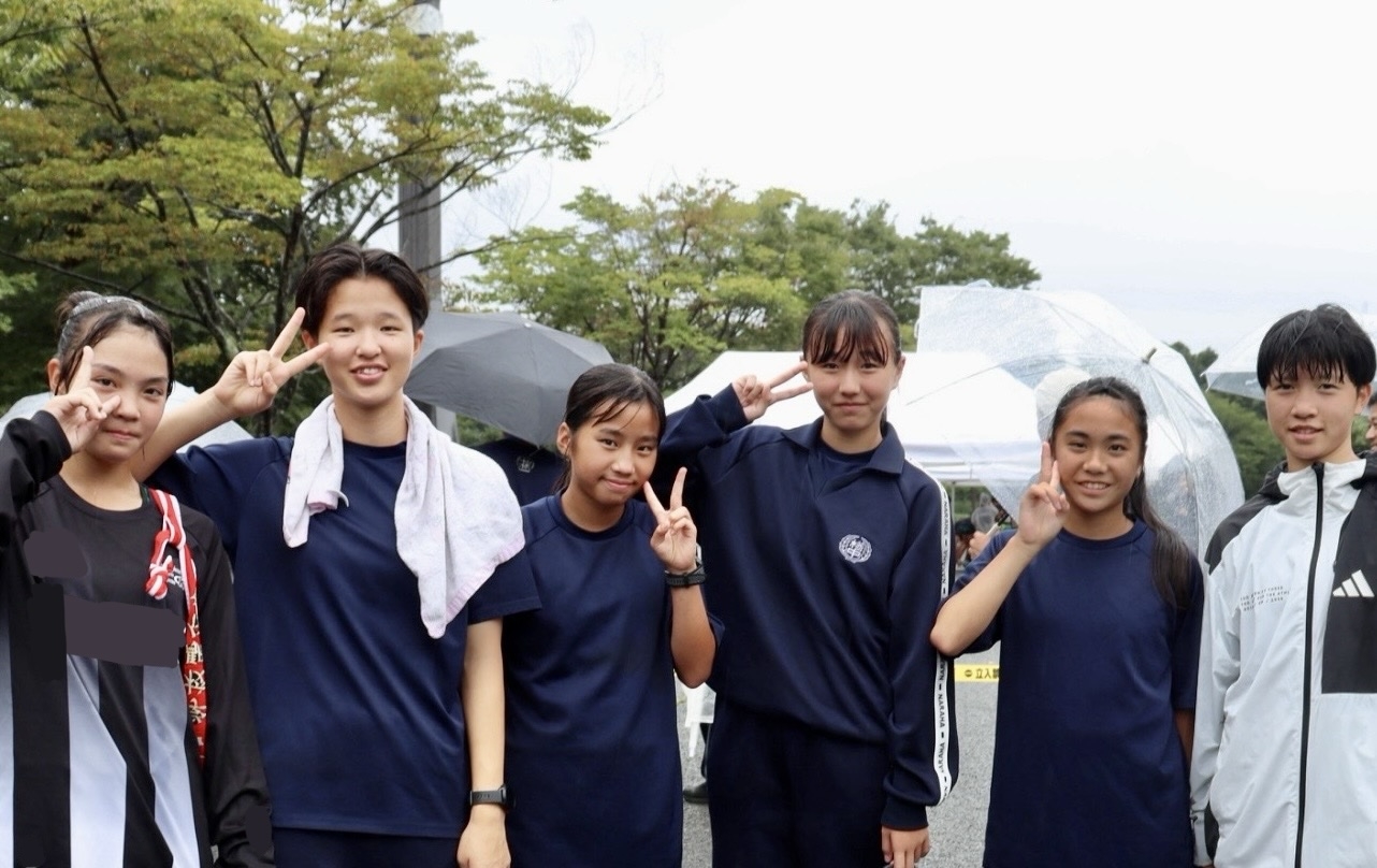 楢葉中 R8 相双地区中学生駅伝競走大会