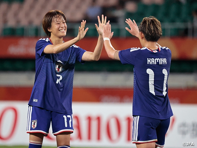 【Match Report】前半に4得点を挙げてフィリピンを下し、準決勝進出 第20回アジア競技大会(2026/愛知・名古屋)