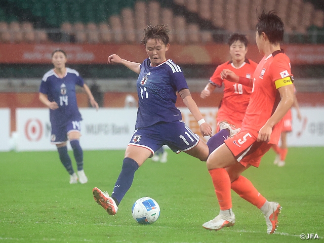 【Match Report】なでしこジャパンが日韓戦を制し、6大会連続の決勝進出 第20回アジア競技大会(2026/愛知・名古屋)