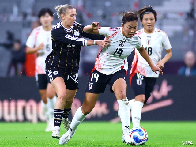 【Match Report】なでしこジャパン、ドイツ女子代表に1-2で敗戦　欧州遠征を1勝1敗で終える