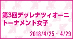 第3回デッレナツィオーニトーナメント 女子U-17