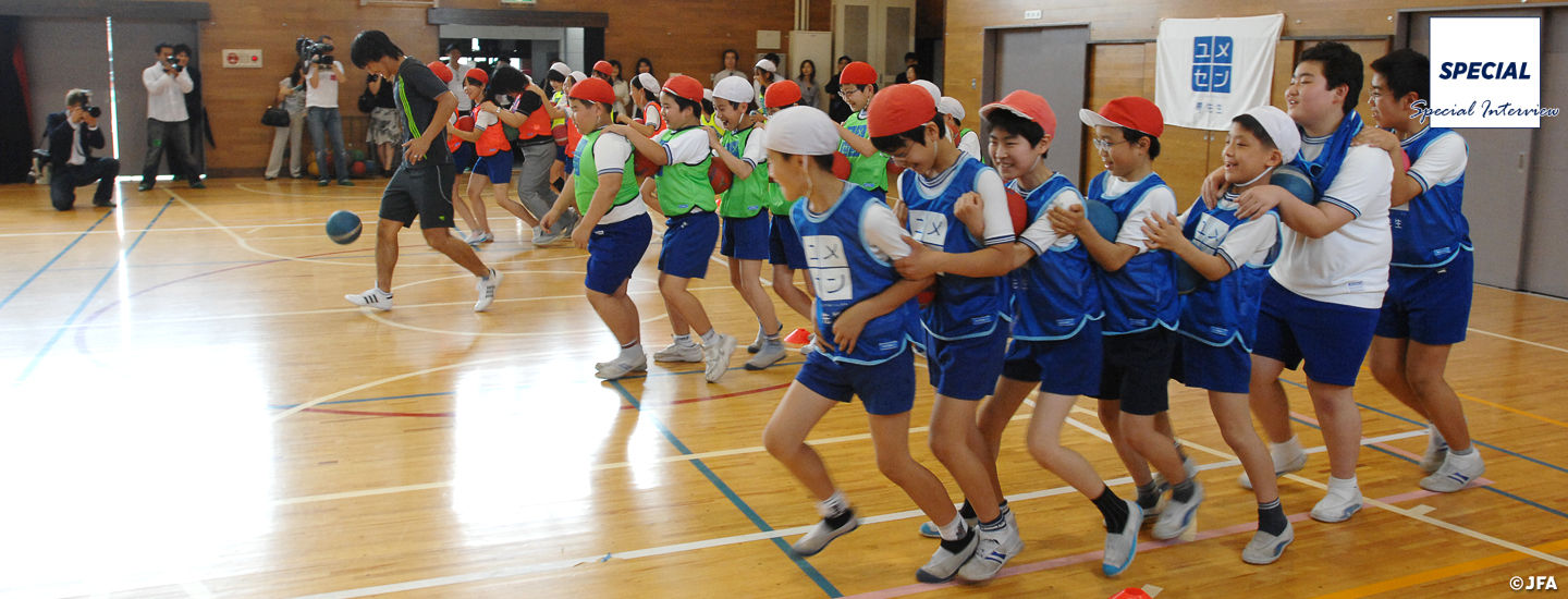 【SPECIAL】プロジェクトの創始者、川淵三郎キャプテンにインタビュー～JFAこころのプロジェクト立ち上げから20年